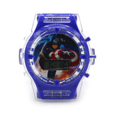 Kids Digital Watch - Royal Blue, Boys Watches, Chase Value, Chase Value