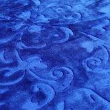 Harmony Plus Printed Rashal Blanket - Blue, Blanket, Chase Value, Chase Value