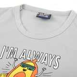 Boys Sando T-Shirt - Grey, Boys Sando, Chase Value, Chase Value