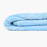 Harmony Plus Printed Rashal Blanket - Sky Blue, Blanket, Chase Value, Chase Value