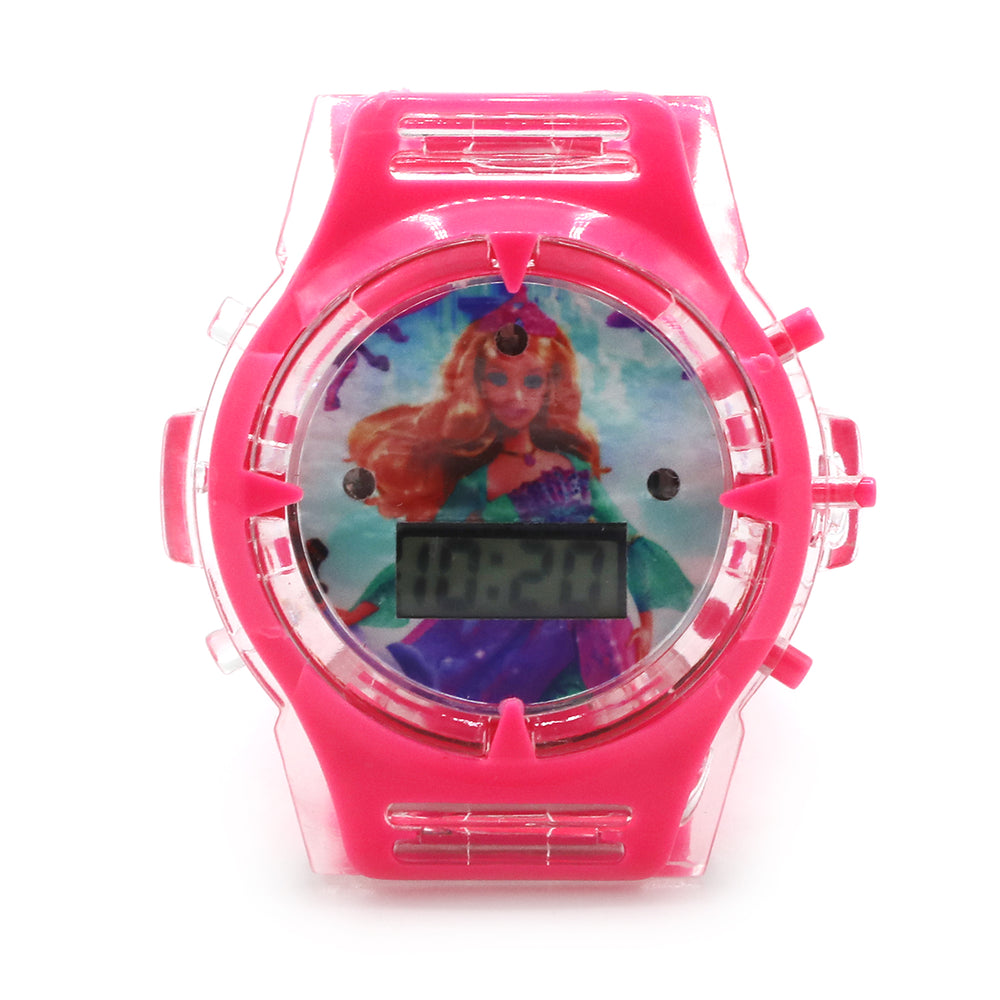 Kids Digital Watch - Dark Pink, Boys Watches, Chase Value, Chase Value