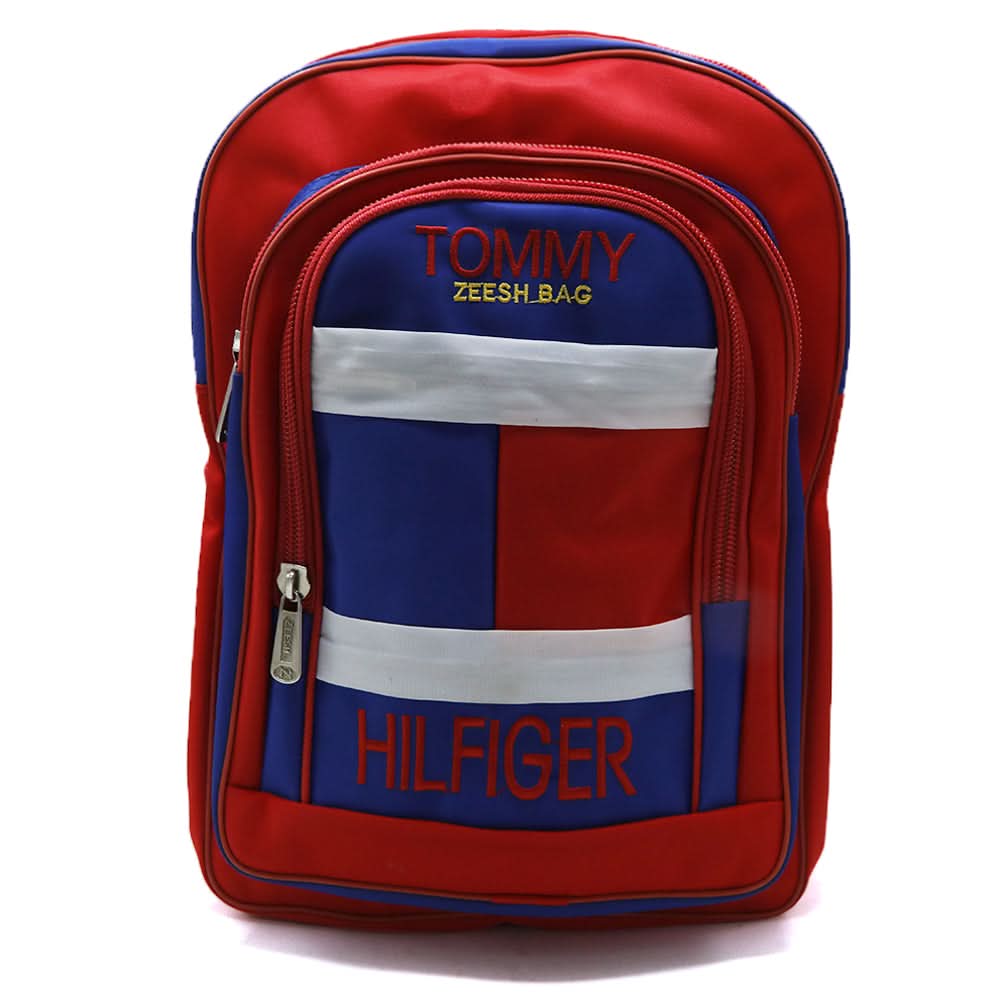 School Zee Bag - Red, School Bags, Chase Value, Chase Value