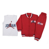 Boys Full Sleeves Suit - Red, Boys Sets & Suits, Chase Value, Chase Value