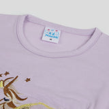 Girls Half Sleeves Suit - Light Purple, Girls Suits, Chase Value, Chase Value
