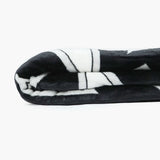 Supremo Embossed Flannel Blanket Double Bed - Black, Blanket, Chase Value, Chase Value