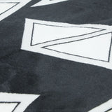 Supremo Embossed Flannel Blanket Double Bed - Black, Blanket, Chase Value, Chase Value