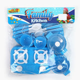 Family Kitchen Set - 8022-A, Kids Cosmetic & Kitchen Sets, Chase Value, Chase Value
