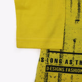 Boys Full Sleeves Suit - Yellow, Boys Sets & Suits, Chase Value, Chase Value