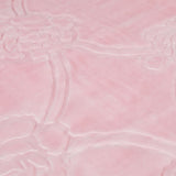 Harmony Plus Printed Rashal Blanket - Light Pink, Blanket, Chase Value, Chase Value