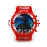 Kids Digital Watch - Red, Boys Watches, Chase Value, Chase Value