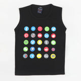 Boys Sando T-Shirt - Black, Boys Sando, Chase Value, Chase Value