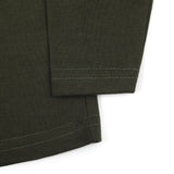 Girls Full Sleeves T-Shirt - Olive, Girls T-Shirts, Chase Value, Chase Value