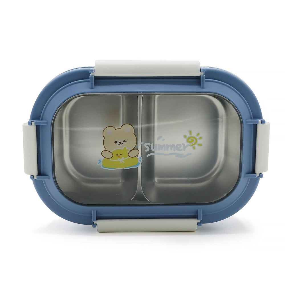 Lunch Box - Blue, Tiffin Boxes & Bottles, Chase Value, Chase Value