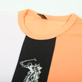 Boys Half Sleeves T-Shirt - Orange, Boys T-Shirts, Chase Value, Chase Value