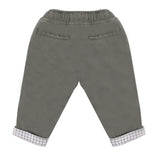 Eminent Newborn Boys Cotton Pant - Olive, Newborn Boys Shorts & Pants, Eminent, Chase Value