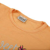 Girl Full Sleeves Tight Suit - Peach, Girls Suits, Chase Value, Chase Value