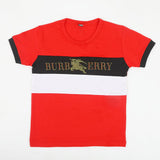 Boys Half Sleeves T-Shirt - Red, Boys T-Shirts, Chase Value, Chase Value