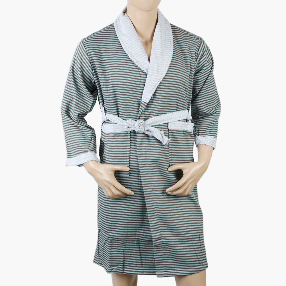 Adult Bath Robe - Grey, Bath Robes, Chase Value, Chase Value