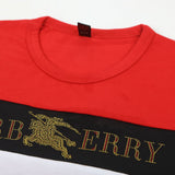 Boys Half Sleeves T-Shirt - Red, Boys T-Shirts, Chase Value, Chase Value