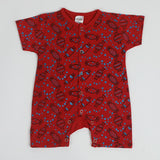 Newborn Girls Romper 1Pcs - Red, Newborn Girls Rompers, Chase Value, Chase Value