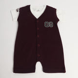 Eminent Newborn Boys Romper - Maroon, Newborn Boys Rompers, Eminent, Chase Value