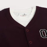 Eminent Newborn Boys Romper - Maroon, Newborn Boys Rompers, Eminent, Chase Value