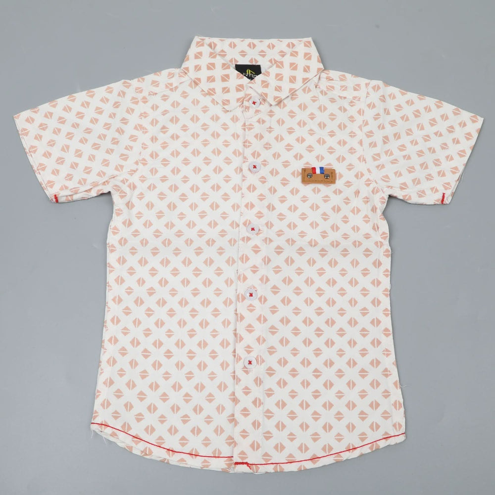 Boys Half Sleeves Casual Shirts - Multi Color, Boys Shirts, Chase Value, Chase Value
