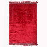 Ja-e-Namaaz Prayer Mat - Maroon, Prayer Accessories, Chase Value, Chase Value