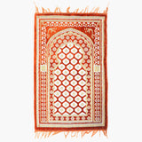Ja-e-Namaaz Prayer Mat - Rust, Prayer Accessories, Chase Value, Chase Value