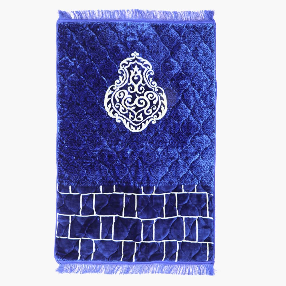 Ja-e-Namaaz Prayer Mat - Blue, Prayer Accessories, Chase Value, Chase Value