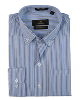 Eminent Men's Formal Stripe Shirt