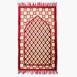 Ja-e-Namaaz Prayer Mat - Maroon, Prayer Accessories, Chase Value, Chase Value