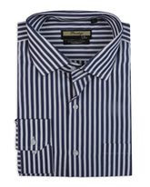 Privilege Men's Formal Stripe Shirt