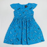 Girls Frock - Blue, Girls Frocks, Chase Value, Chase Value