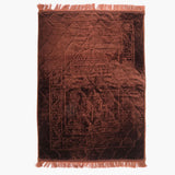 Prayer Mat - Dark Brown, Prayer Accessories, Chase Value, Chase Value