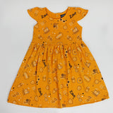 Girls Frock - Yellow, Girls Frocks, Chase Value, Chase Value