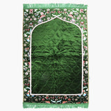 Ja-e-Namaaz Prayer Mat - Green, Prayer Accessories, Chase Value, Chase Value