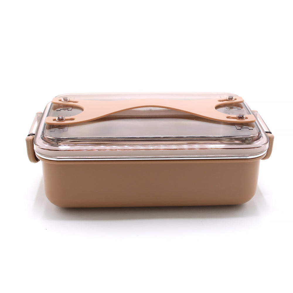 Lunch Box - Brown, Tiffin Boxes & Bottles, Chase Value, Chase Value