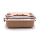 Lunch Box - Brown, Tiffin Boxes & Bottles, Chase Value, Chase Value