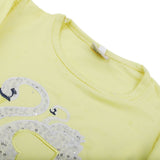 Girl Full Sleeves Tight Suit - Lemon, Girls Suits, Chase Value, Chase Value