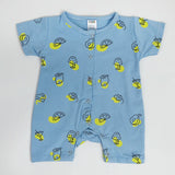 Newborn Girls Romper 1Pcs - Blue, Newborn Girls Rompers, Chase Value, Chase Value