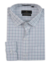 Eminent Men's Formal Check Shirt