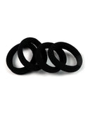 Eminent Girls' Hair Pony- 4 Pcs