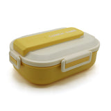 Lunch Box - Yellow, Tiffin Boxes & Bottles, Chase Value, Chase Value