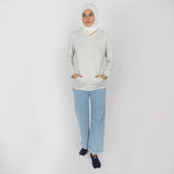 Women's Full Sleeves Hoodie Jacket - Grey, Women Jackets, Chase Value, Chase Value