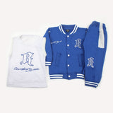 Boys Full Sleeves Suit - Royal Blue, Boys Sets & Suits, Chase Value, Chase Value