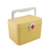 Medicine Box - Yellow, Storage Boxes, Chase Value, Chase Value