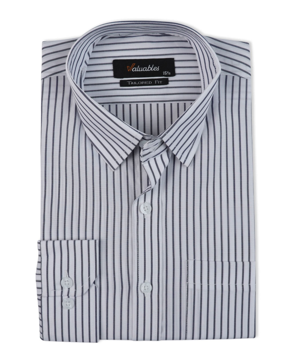 Valuable Men's Formal Stripe Shirt, Men's Shirts, Chase Value, Chase Value