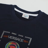 Boys T-Shirt - Navy Blue, Boys T-Shirts, Chase Value, Chase Value