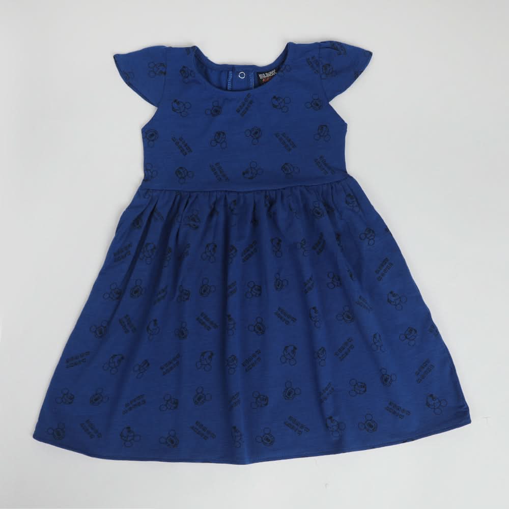 Girls Frock - Blue, Girls Frocks, Chase Value, Chase Value